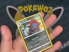 Pokemon Weavile SWSH246 Lost Origin Promo Holo SWIRL