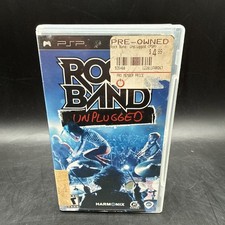 Rock Band: Unplugged (2009) CIB Sony PSP Playstation Portable