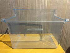 Logic LFC50S16 Clear Plastic Fridge/Freezer Drawer Storage Bin 1pc