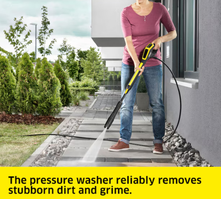 Karcher K 5 Power Control Electric Pressure Washer 4 Tips Lower Price