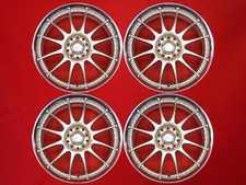 Jdm Work Work Xsa Battle Ixa 02c Used Wheel 4book 7.5j 18pcd114.3 5 Ho No Tires