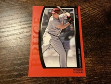 #441 2009 Topps Unique - Jay Bruce #5 Red Premiere
