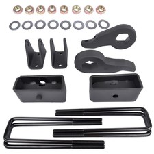 3 2 Lift Leveling Kit For Sierra Silverado 2500 Hd 3500 Hd 2001-2010 8 Lug