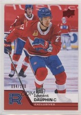 2020-21 Upper Deck AHL Exclusives 94/100 Laurent Dauphin #126 07kp