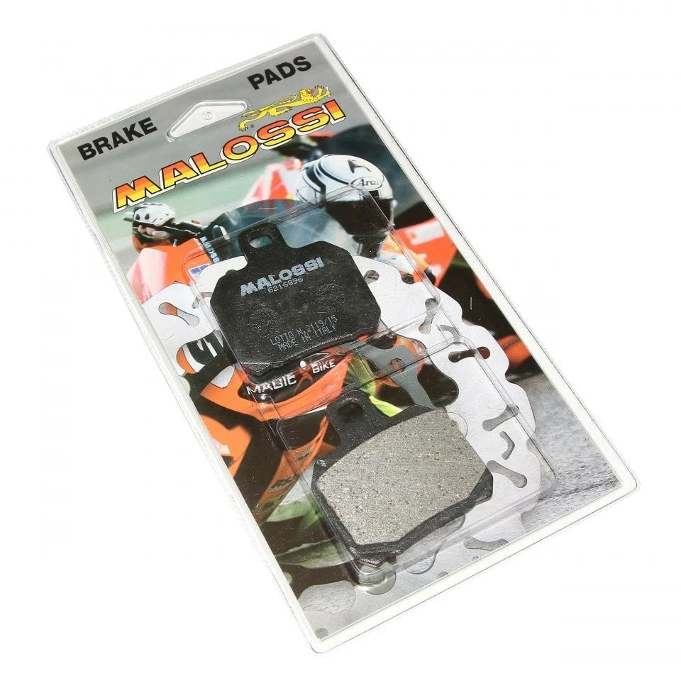 Plaquette de frein Malossi pour Moto Malaguti 50 Drakon Naked 2004 à 2005 AV - Photo 4/4
