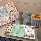 Vintage Milton Bradley The Deputy Game Board Game 1960 COMPLETE VG To EX Condit
