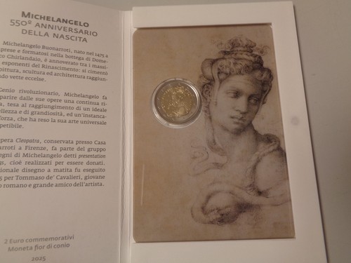 SAN MARINO 2004 2024 - 2 Euro Gedenkmünzen im Blister, stgl.- JAHRGANG NACH WAHL - Bild 76 von 76