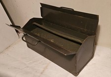 Grande Boite à outil Armée Française Caisse militaire outillage Jeep Lot de bord