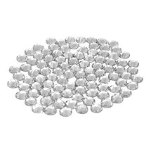 Preciosa Viva Crystal Rhinestones - No Hot-Fix Flatback - SS20 5mm - 144 Pi...