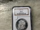 1878-S Silver Morgan Dollar MS63
