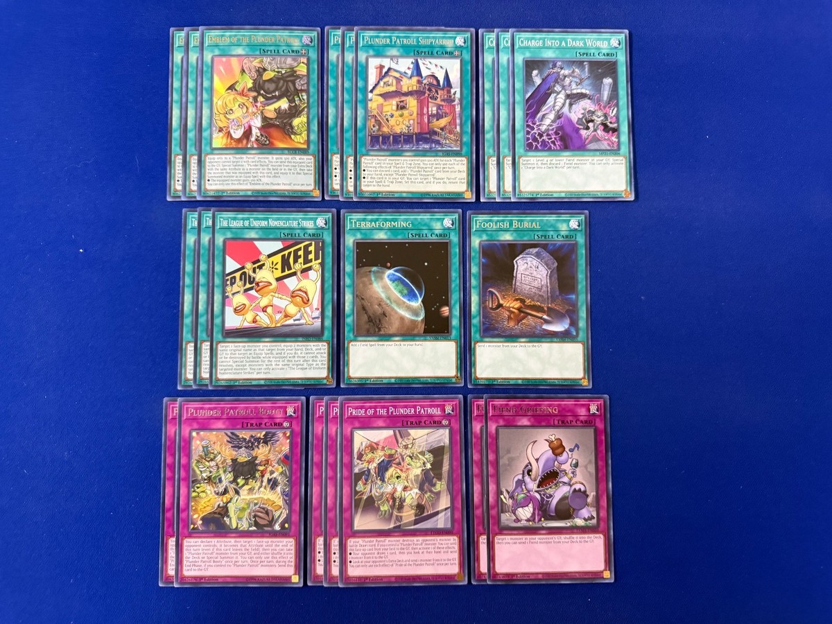 plunder deck yugioh Amazon.com: Complete Custom Deck for Yu-Gi-Oh! main image 0