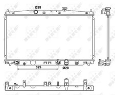 Radiateur Honda INSIGHT