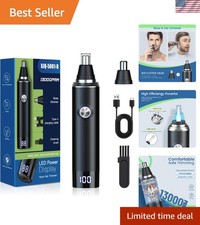 Ear and Nose Hair Trimmer for Men Women, 2026 Professional Painless USB