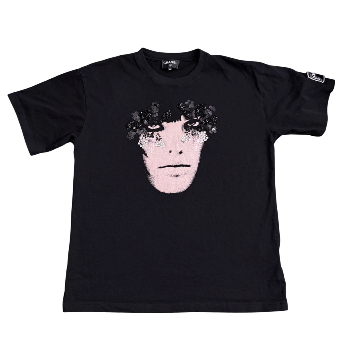 CHANEL T-Shirts for Women for sale | eBay