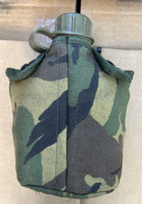 Dutch Military DPM Camo quart canteen cover only, Grade 1 cd.,free U.S. shipping
