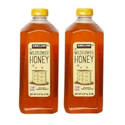 (PACK OF 2) Kirkland Signature Pure Honey, 5 lb
