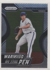 2020 Panini Prizm Warming in the Pen Nate Pearson #WIP-1 04n9