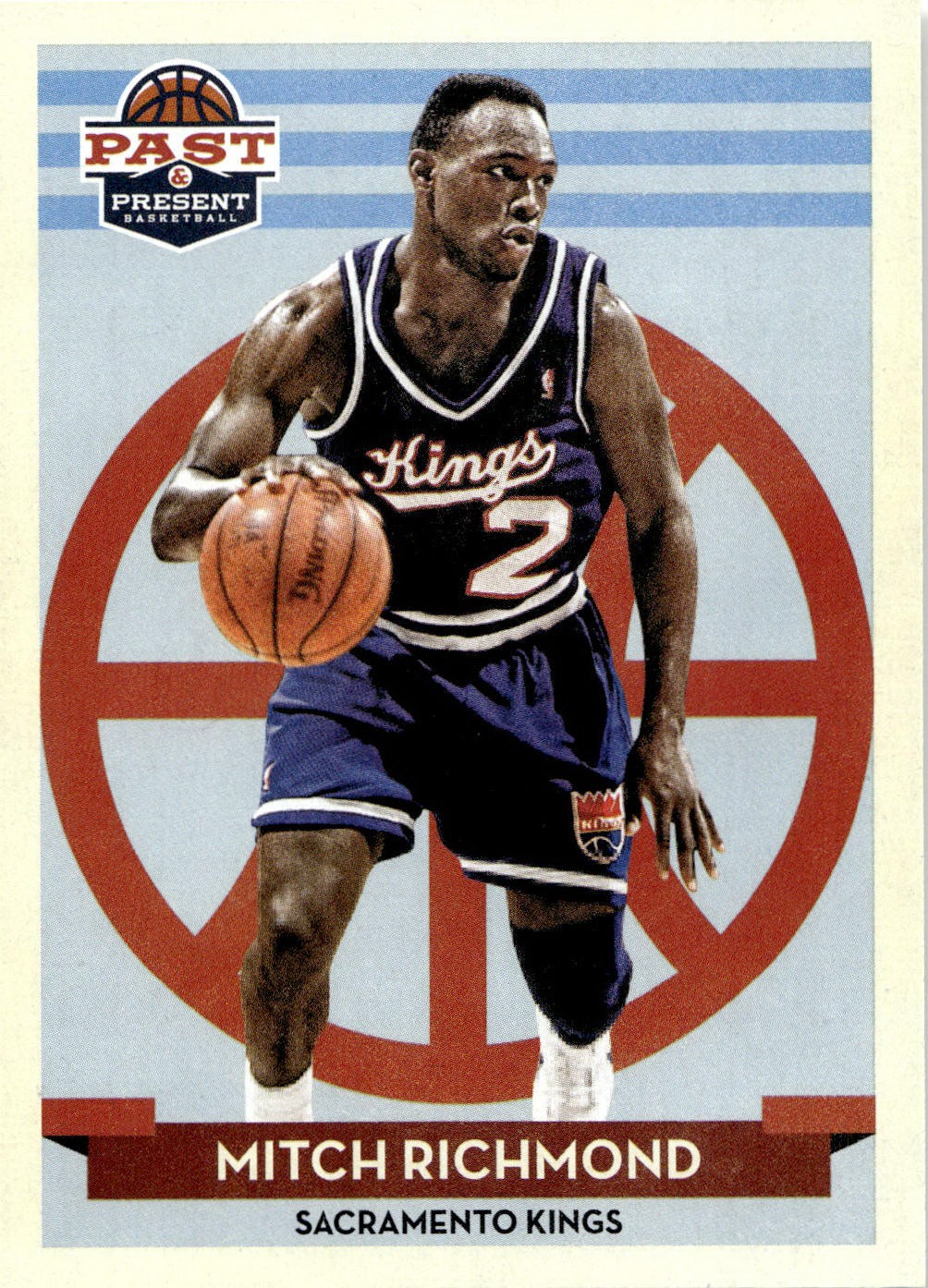 2012-13 Panini Past & Present #103 Mitch Richmond KINGS HOFer