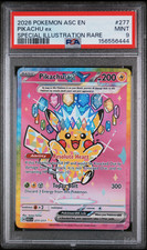 2026 Pokemon Asc En-Ascended Heroes Pikachu Ex #277 PSA 9