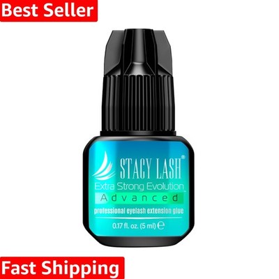 Extra Strong Evolution Advanced Eyelash Extension Glue 0.17fl.oz/5ml/ 1Sec Dr...