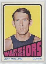 1972-73 Topps Jeff Mullins #85 e6j