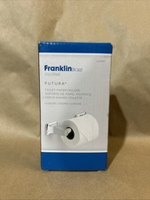   Franklin Brass Futura Wall Mount Toilet Paper Holder Polished Chrome  