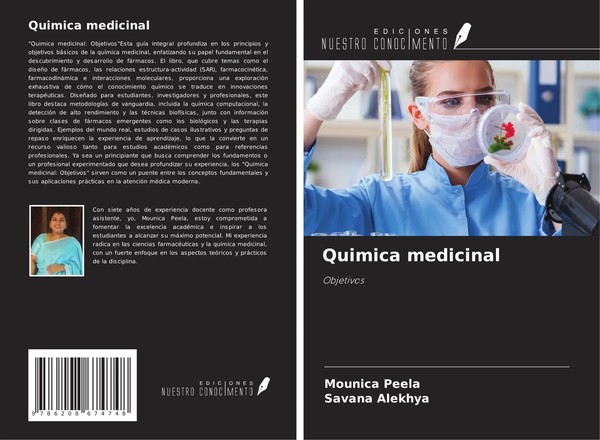 Quimica Medicinal Objetivos Mounica Peela (U. A.) Taschenbuch Spanisch 2025-image