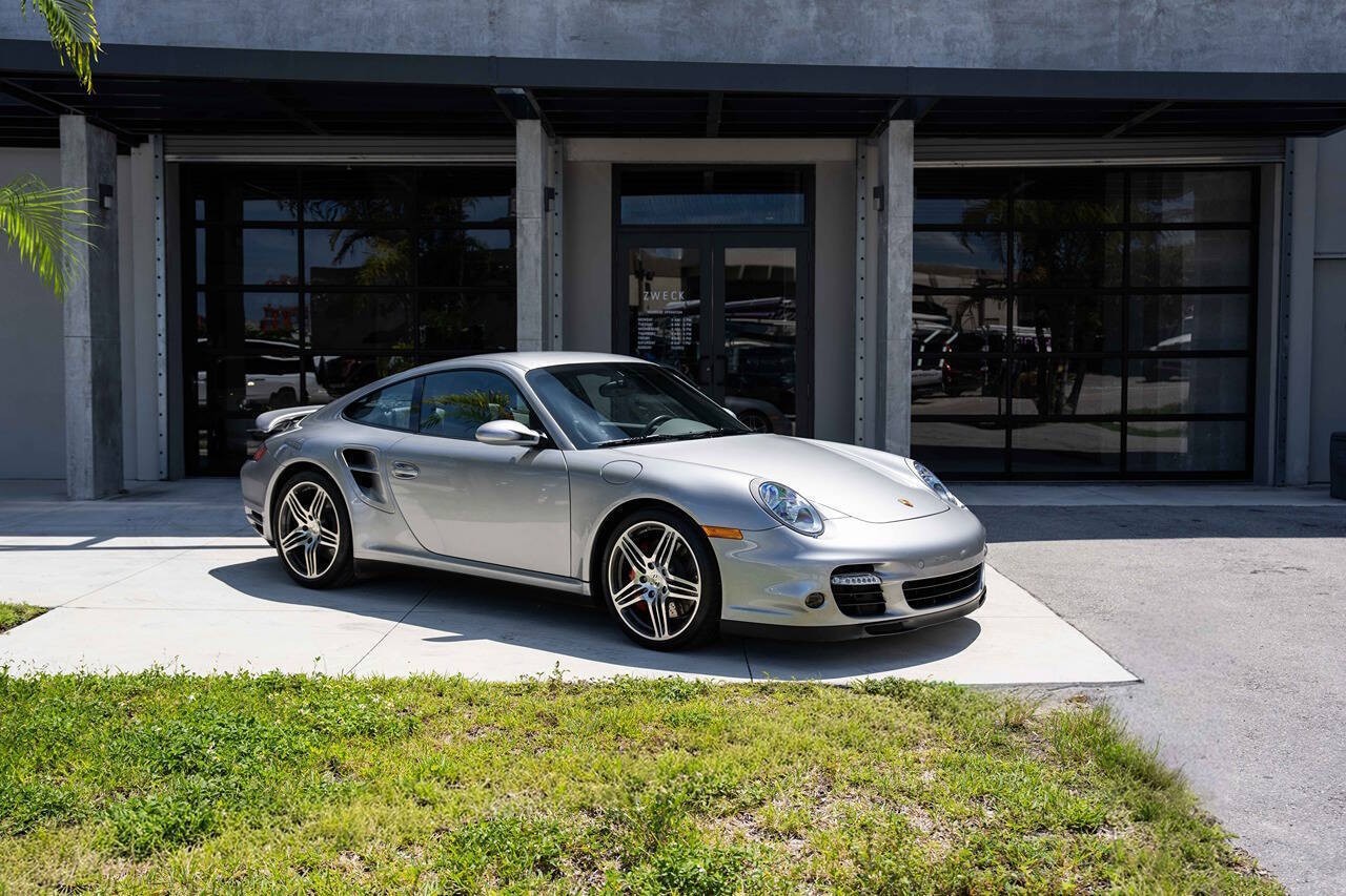 2007 Porsche 911 Turbo AWD 2dr Coupe image 1