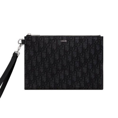 Dior A5 Oblique Pouch Clutch Tasche 2ESCA338YSE H03E 60288336