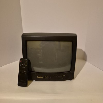 Symphonic 13'' CRT TV Gaming ST413C WITH REMOTE Works!