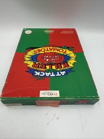 ATTACK OF THE KILLER TOMATOES - NINTENDO NES NOE - COMPLET