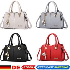 Damen Handtasche Schultertasche Top Griff Tas...
