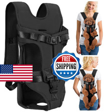 Dog Carrier Backpacks, Adjustable Dog Backpack Carrier, Legs Out Easy-fit Dog Ch