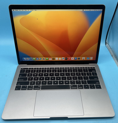 Apple MacBook Pro 13'' 2017 A1708 | Core i5 | 8GB RAM | 256GB SSD | Ventura Os