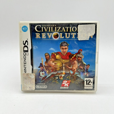 Sid Meier's Civilization Revolution Nintendo DS PAL ITA Game Used COMPLETE