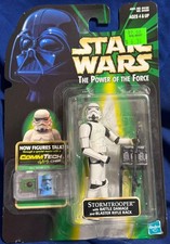 1999 Star Wars POTF Stormtrooper Battle Dam CommTech Chip   BUY 2  FREE SHIP  2