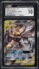 CGC 10 Pikachu & Zekrom GX SM168 Tag Team Tins Black Star Promo Alt Art 2019