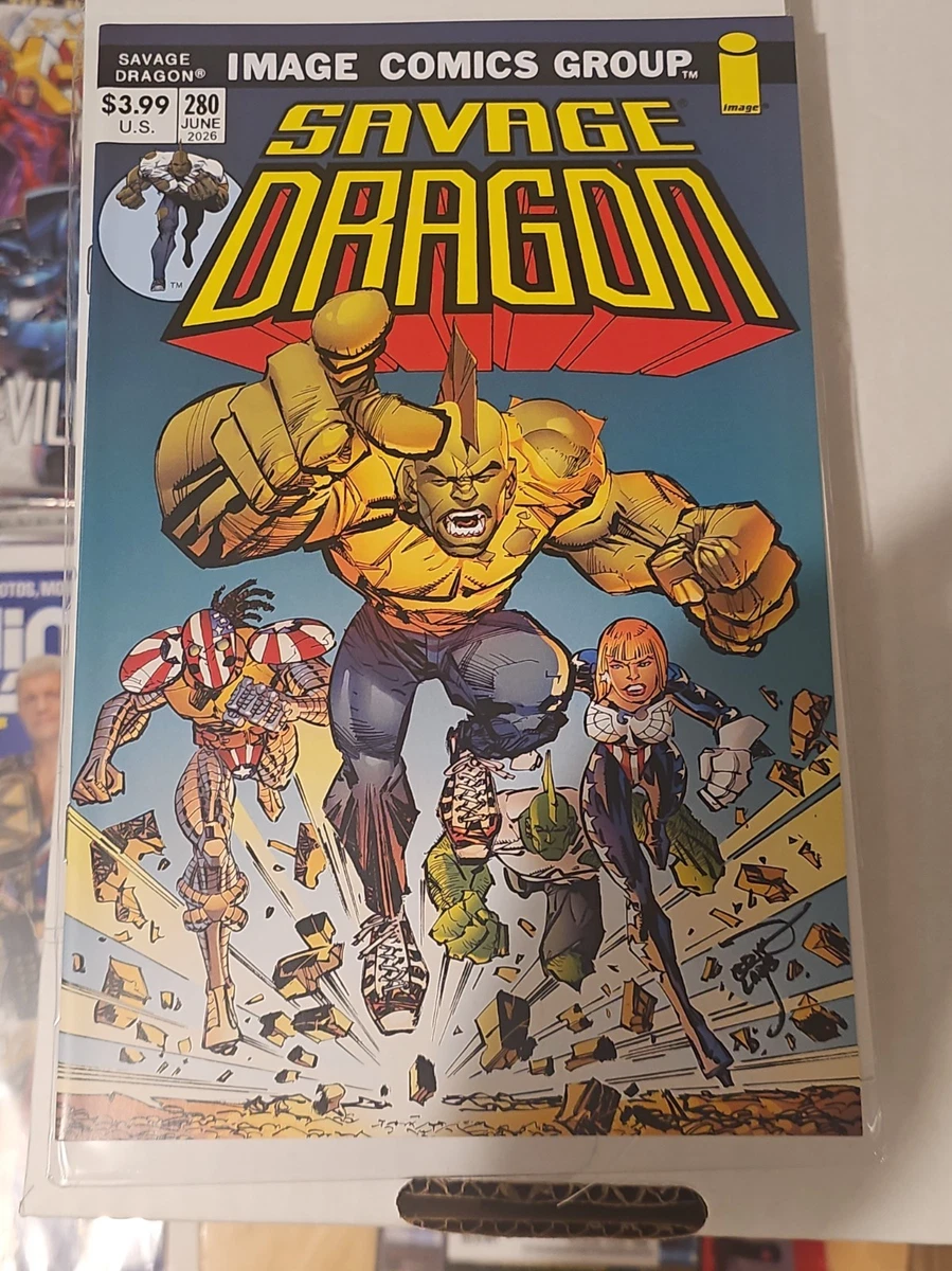 Savage Dragon Comics, Graphic Novels & TPBs for sale | eBay