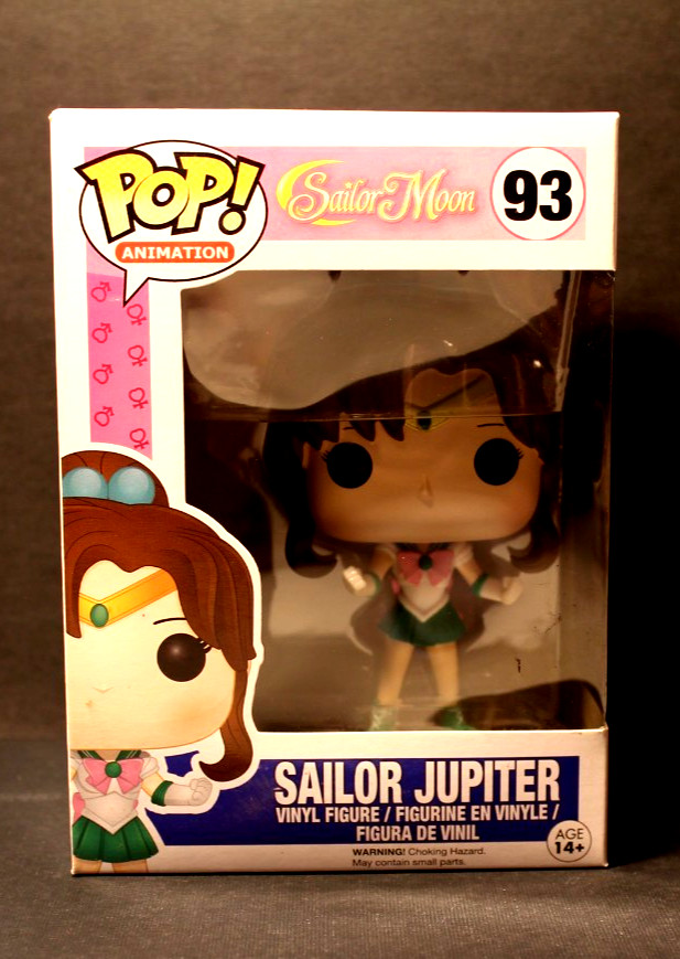 Sale Funko Pop! Animation Sailor Moon &Quot;Sailor Jupiter&Quot; #93 (I)