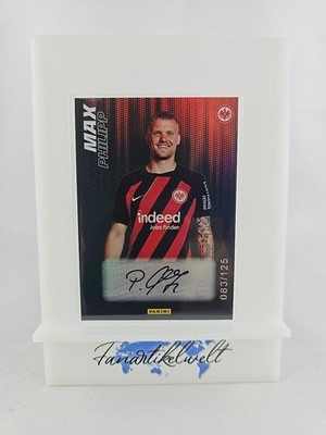 Philipp Max 2023-24 Panini Eintracht Frankfurt Autographs Red 83/125