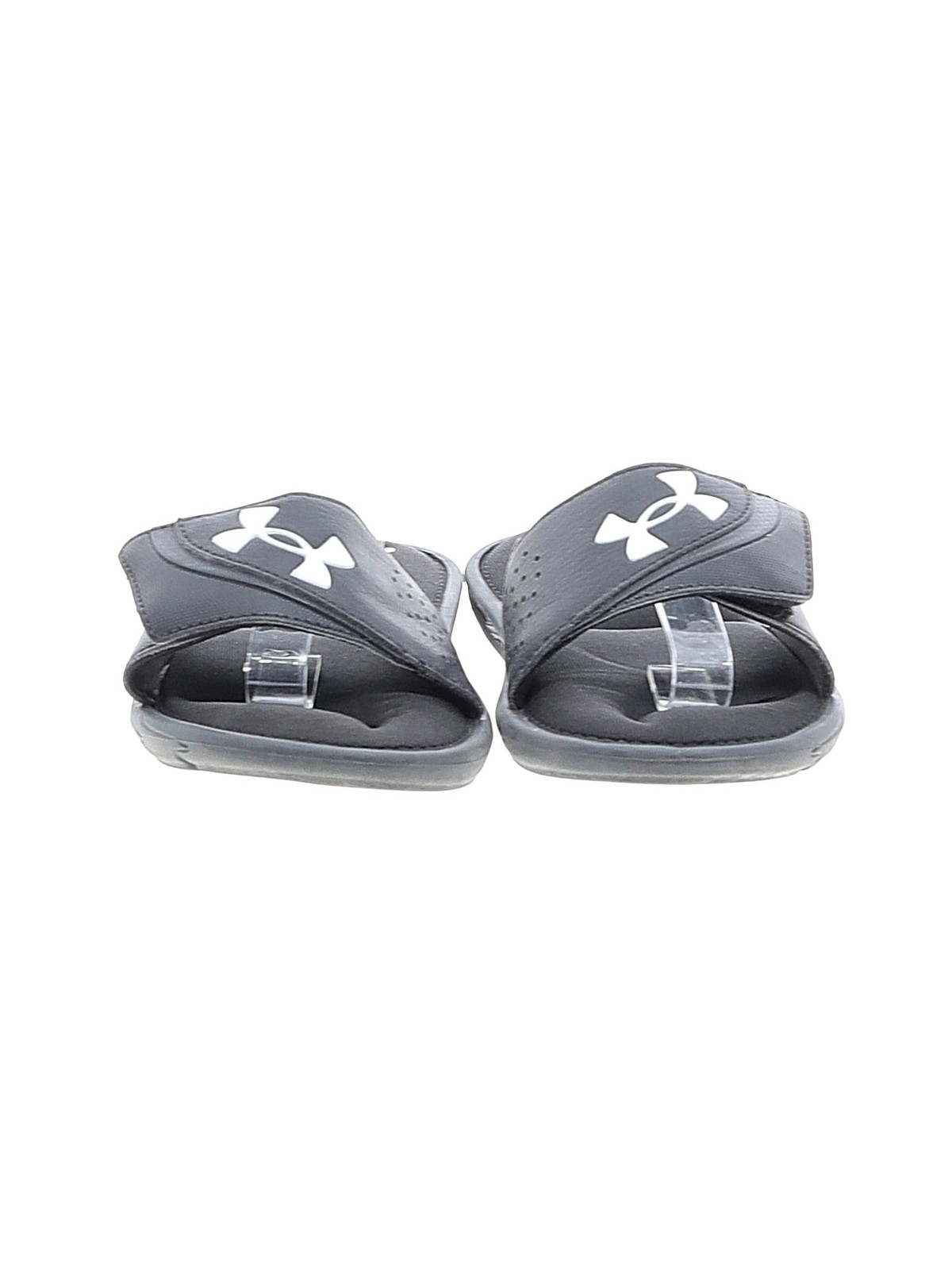 Under Armour Girls Black Sandals 2 thumbnail 2