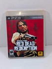 Red Dead Redemption Standard (Sony PlayStation 3, 2010) Complete In Box W/Map