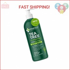 KESMEDIK Tea Tree Lemongrass Body Wash MaxTherapy, Itchy Skin Relief, Antifungal