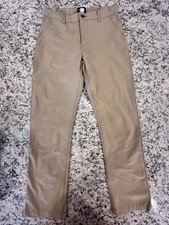 Boy  s Children  s Place Performance Khakis With Adjustable Waist. Never Worn 12