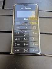 LG enV2 VX9100 Verizon Flip Phone 2.0MP Camera QWERTY   Untested