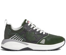 DSQUARED2 DASH LOGO LACE-UP SNEAKERS SCARPE UOMO SNM037608107972M1885