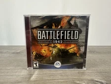 Battlefield 1942 (PC, 2010, Game 2 Discs in Jewel Case)
