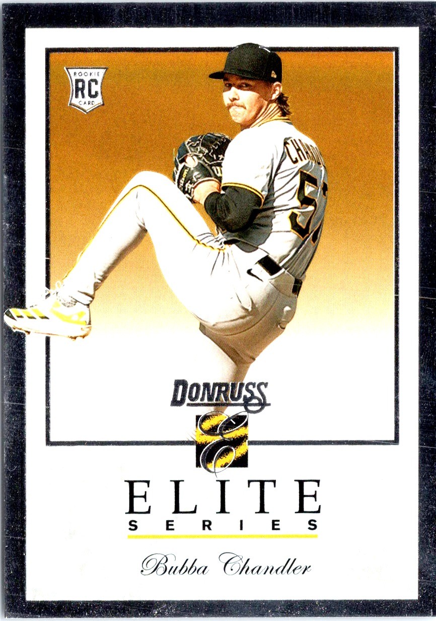 2026 Donruss #9 Bubba Chandler Elite Series