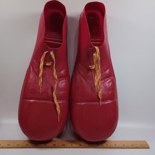 Rubies Costume Plastic Bright Red 15" Clown Costume Adult Shoes 741 Halloween