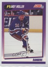 1991-92 Score American Randy Moller #79 1dm1